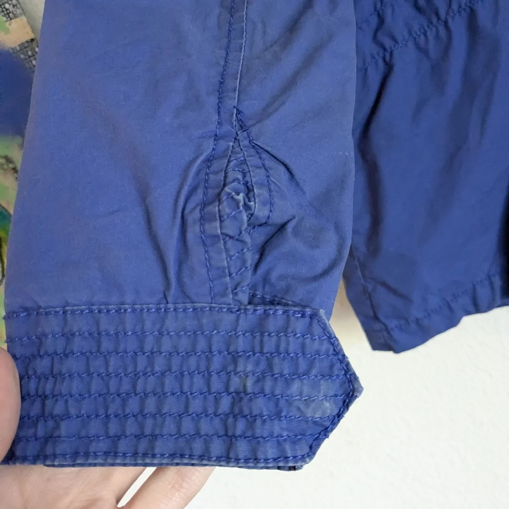Baker by Ted Baker Blue Kids Hooded Jacket Size 6/7